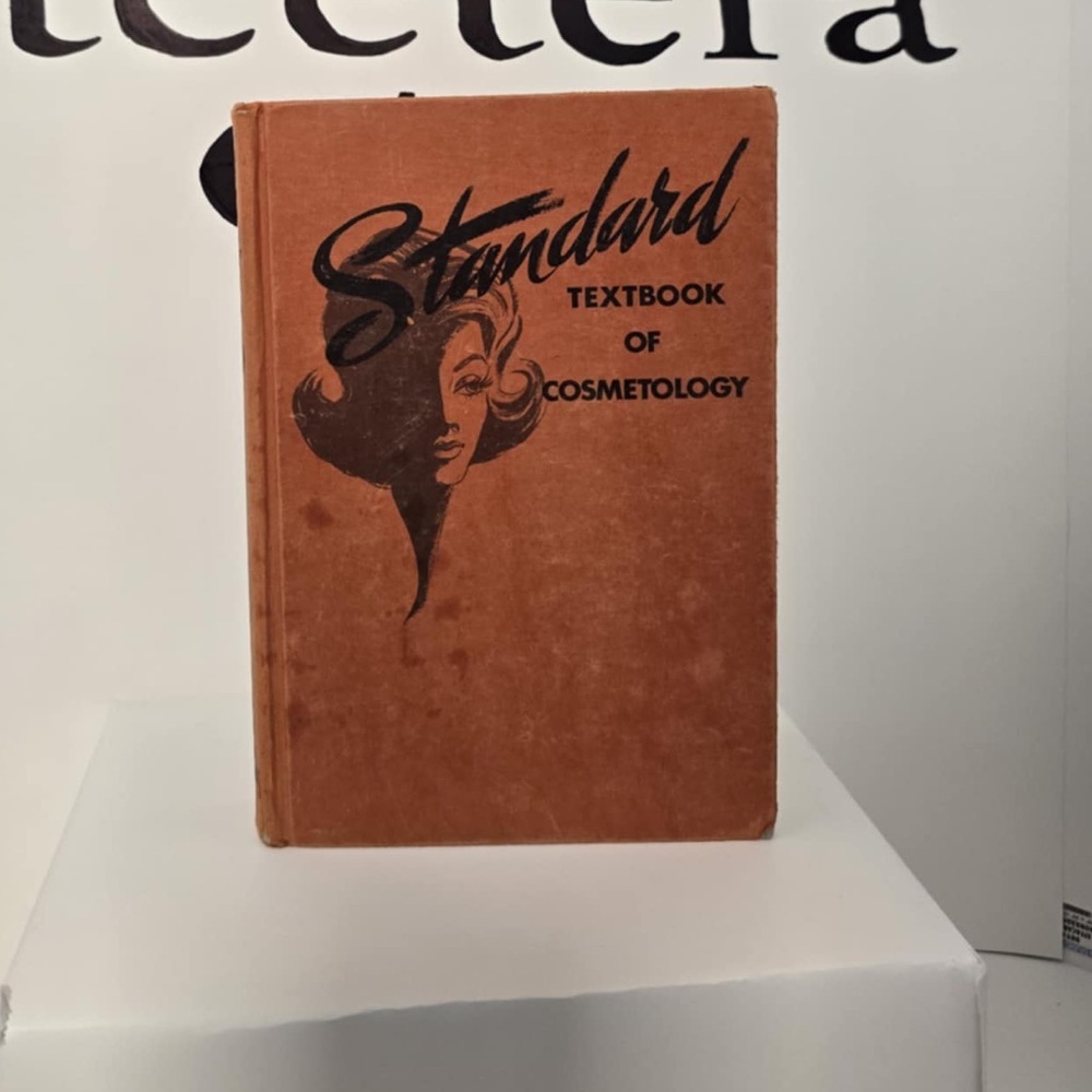 VTG Standard Textbook of Cosmetolgy Hard Cover 1977 Edition Barber Hair Style